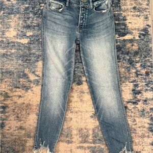 Flying Monkey Faded Blue Skinny Jeans